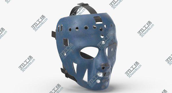 images/goods_img/20210312/Ice Hockey - Jim Rutherford Mask 3D/2.jpg